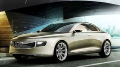 Vehicles Supercars concept cars Volvo Universe Concept
