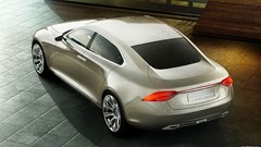 Vehicles Supercars Volvo Universe Concept
