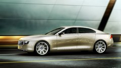 Vehicles Supercars Volvo Universe Concept