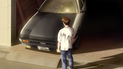 Vehicles Toyota AE86 Initial