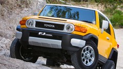 Vehicles Toyota FJ Cruiser
