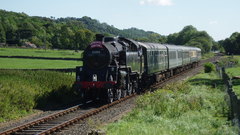 Vehicles trains steam engine steam locomotives british railways 