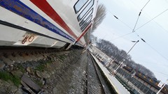 Vehicles trains train stations trainway