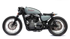 Vehicles transportation motorbikes Cafe