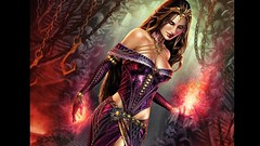 Veil magic: the gathering alternate Steve Argyle Liliana Vess