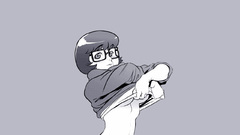 Velma Scooby Doo rule