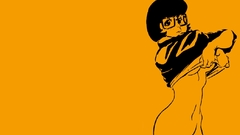 Velma Scooby Doo yellow