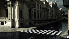 Venice architecture artistic gators