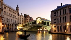 Venice architecture rialto bridge