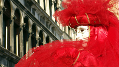 Venice carnival mask City