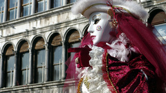 Venice carnival mask high