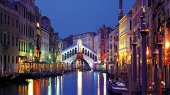 Venice City lights