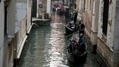 Venice cityscapes buildings