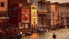 Venice dump buildings some afternoon