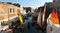 venice Sailboats Italy