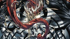 Venom artwork Spider-Man