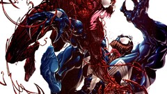 Venom comics carnage artwork marvel comics