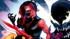 Venom comics marvel comics Red She-Hulk