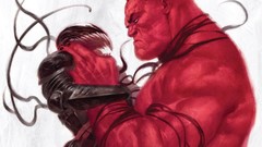 Venom comics Red Hulk marvel comics Thunderbolts Marvel NOW