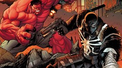 Venom comics Red Hulk Thunderbolts