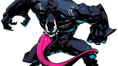 Venom comics superheroes artwork marvel comics