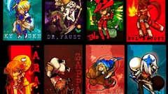 Venom guilty gear faust