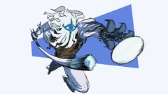 Venom guilty gear Simple Background