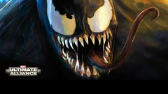 Venom head marvel comics