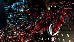 Venom Spider-Man carnage marvel