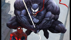 Venom Spider-Man marvel comics