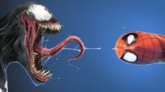 Venom Spider-Man marvel comics
