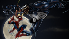 Venom Spider-Man marvel comics