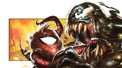 Venom Spider-Man marvel comics