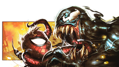 Venom Spider-Man marvel comics