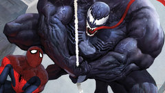 Venom Spider-Man marvel comics
