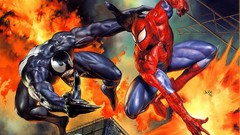 Venom Spider-Man marvel comics