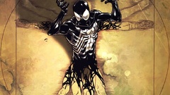 Venom Spider-Man Vitruvian Man