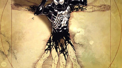 Venom Spider-Man Vitruvian Man