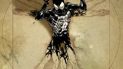 Venom Spider-Man Vitruvian Man