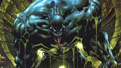 Venom Spiderman cartoon