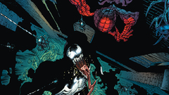 Venom Spiderman cartoon