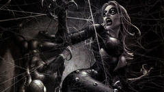 Venom symbiote costume