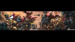 Venom thor Spider-Man captain