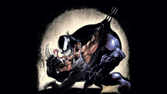 Venom wolverine marvel comics