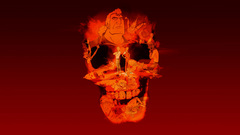 Venture Brothers cartoon skull