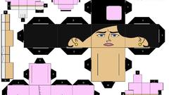 Venture Brothers papercraft