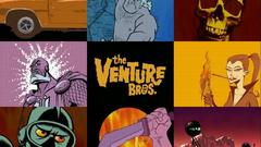 Venture Brothers The bros