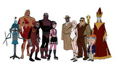 Venture Brothers The bros