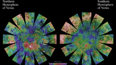 Venus globe globevenus high