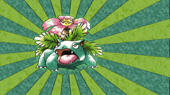 Venusaur Anime Green Pokémon